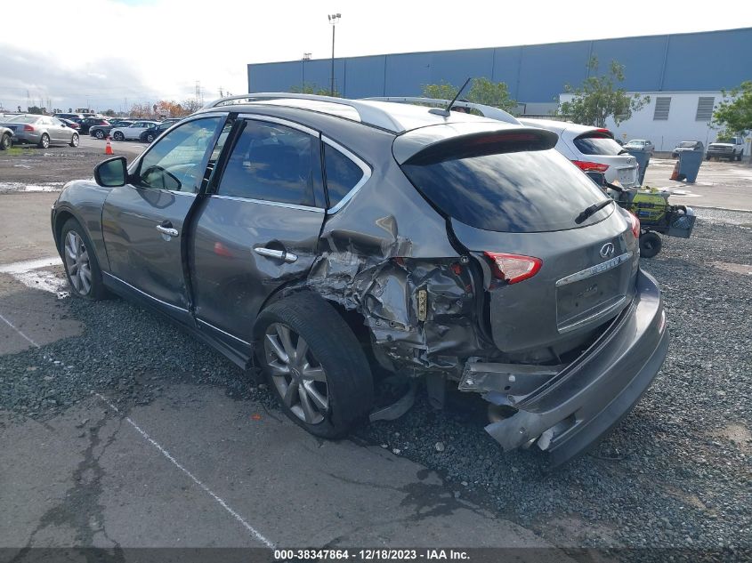 2013 INFINITI EX37 JOURNEY - JN1BJ0HRXDM481871