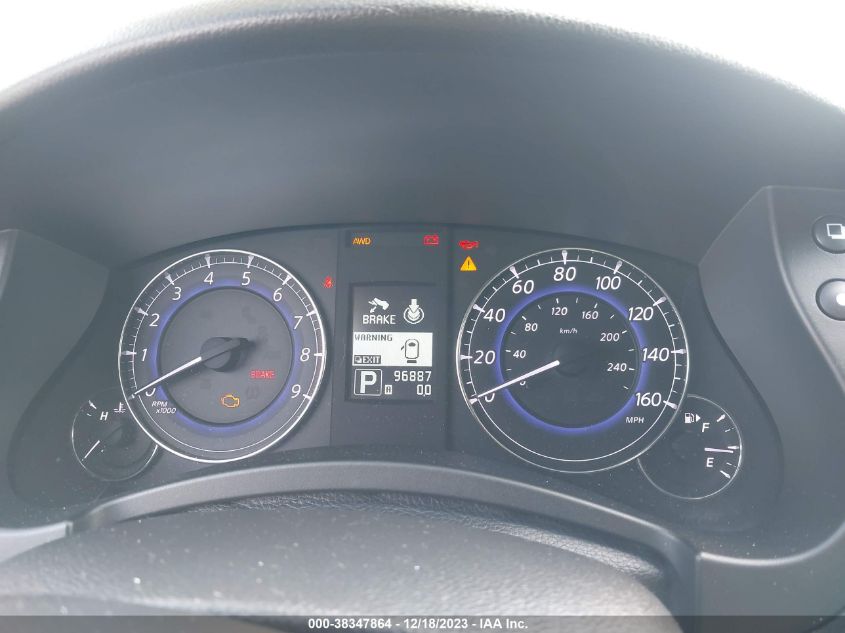 2013 INFINITI EX37 JOURNEY - JN1BJ0HRXDM481871