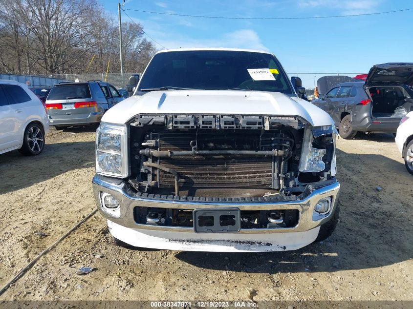 2013 FORD F-250 XLT - 1FT7W2BTXDEA69450