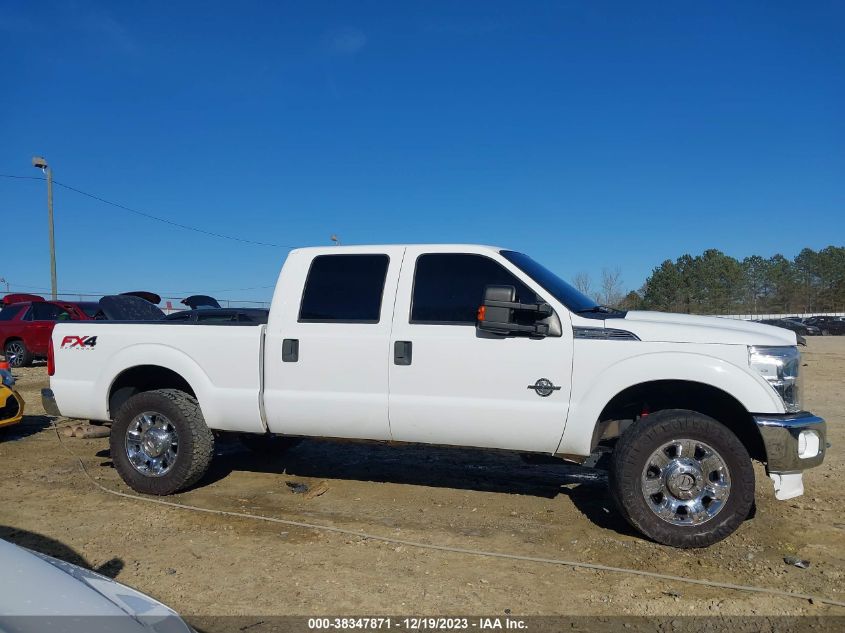 2013 FORD F-250 XLT - 1FT7W2BTXDEA69450