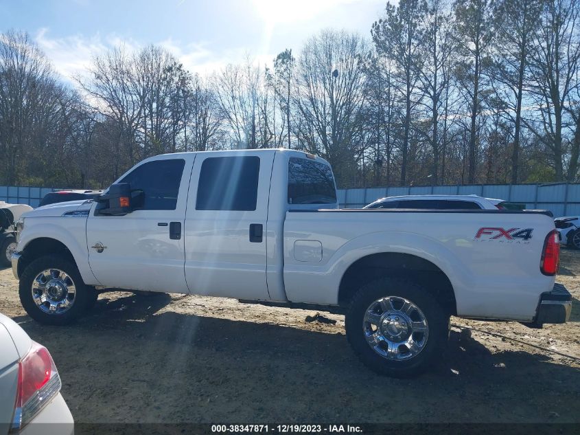 2013 FORD F-250 XLT - 1FT7W2BTXDEA69450