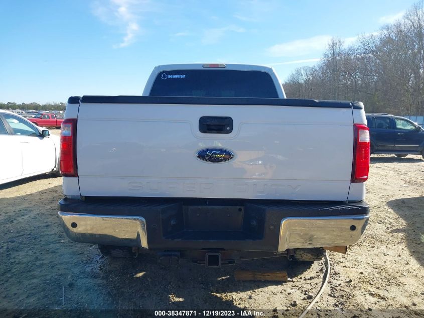 2013 FORD F-250 XLT - 1FT7W2BTXDEA69450