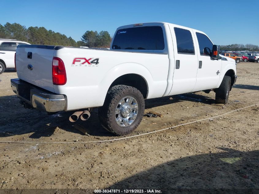 2013 FORD F-250 XLT - 1FT7W2BTXDEA69450