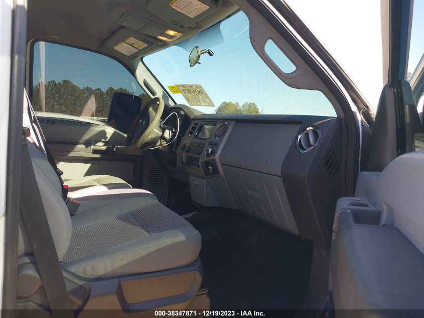 2013 FORD F-250 XLT - 1FT7W2BTXDEA69450