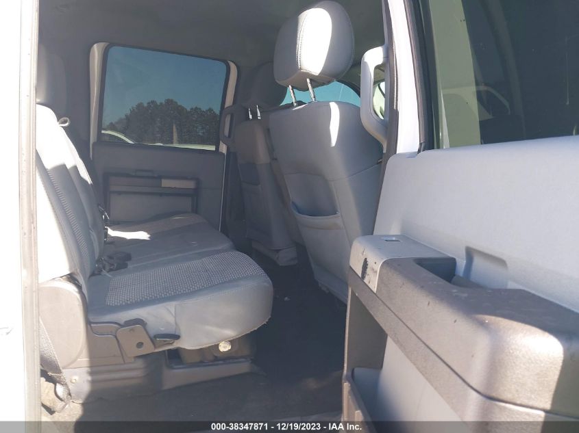 2013 FORD F-250 XLT - 1FT7W2BTXDEA69450