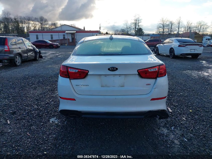 2015 KIA OPTIMA LX - KNAGM4A73F5556320