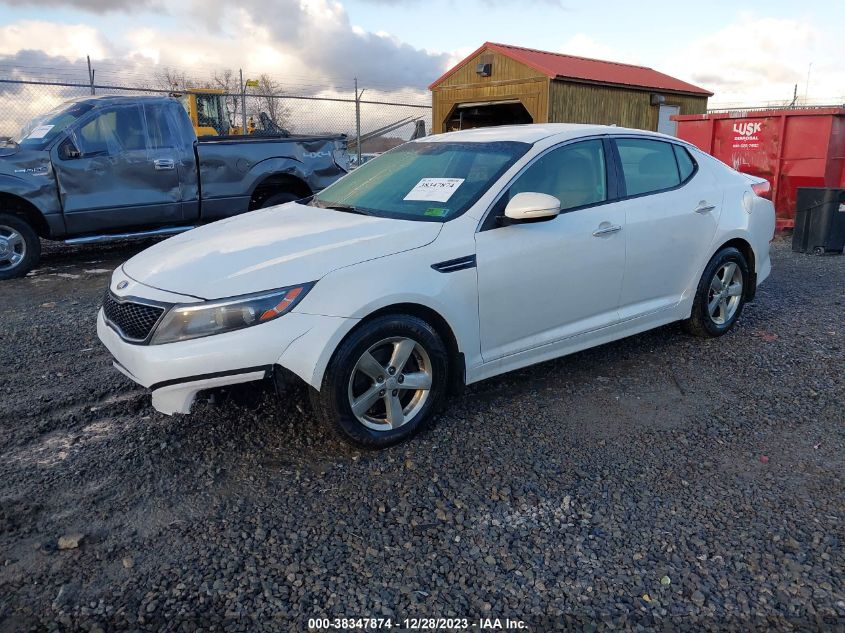 2015 KIA OPTIMA LX - KNAGM4A73F5556320