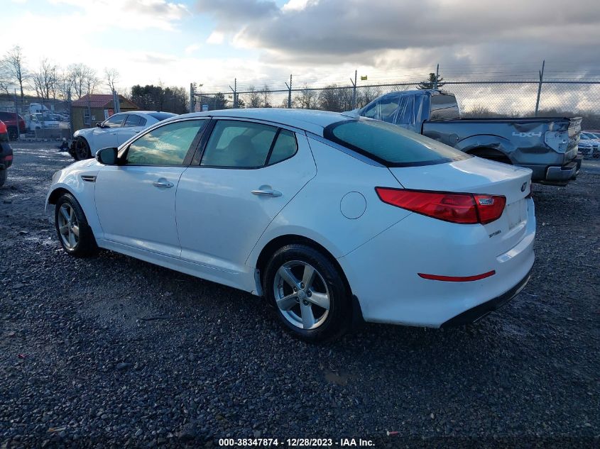 2015 KIA OPTIMA LX - KNAGM4A73F5556320