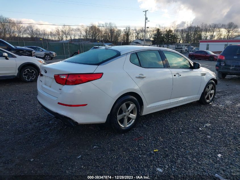 2015 KIA OPTIMA LX - KNAGM4A73F5556320