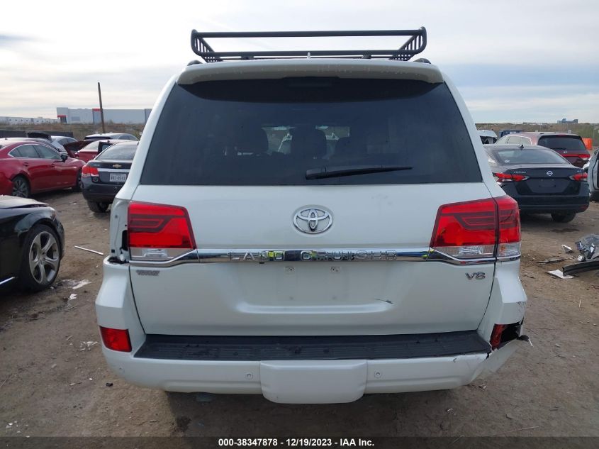 2020 TOYOTA LAND CRUISER HERITAGE EDITION - JTMCY7AJ1L4091069