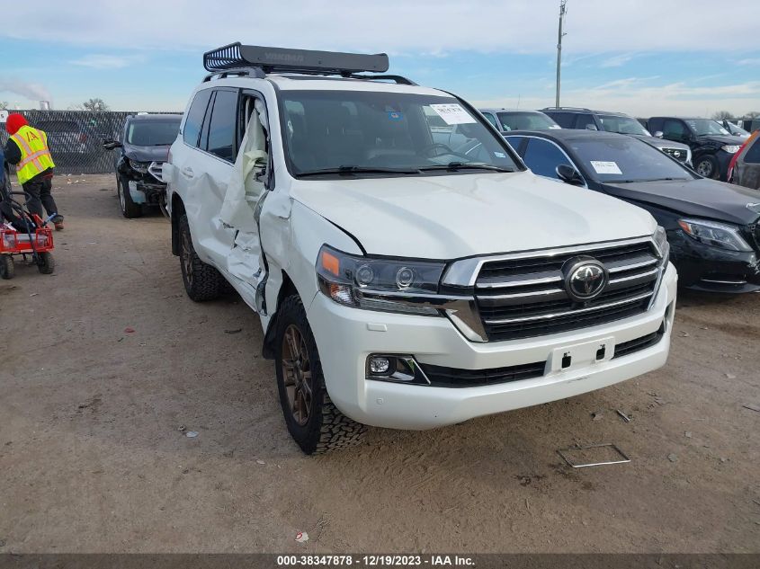 2020 TOYOTA LAND CRUISER HERITAGE EDITION - JTMCY7AJ1L4091069