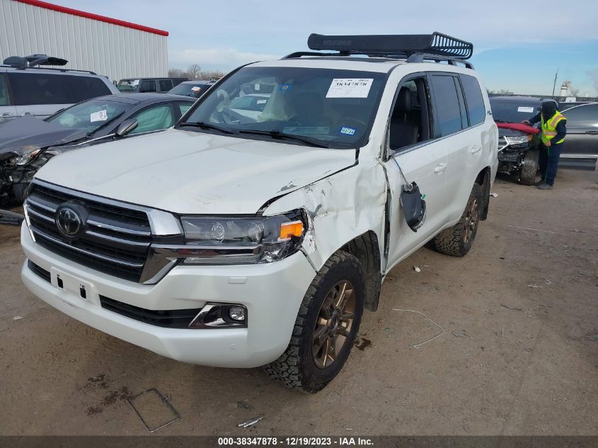 2020 TOYOTA LAND CRUISER HERITAGE EDITION - JTMCY7AJ1L4091069
