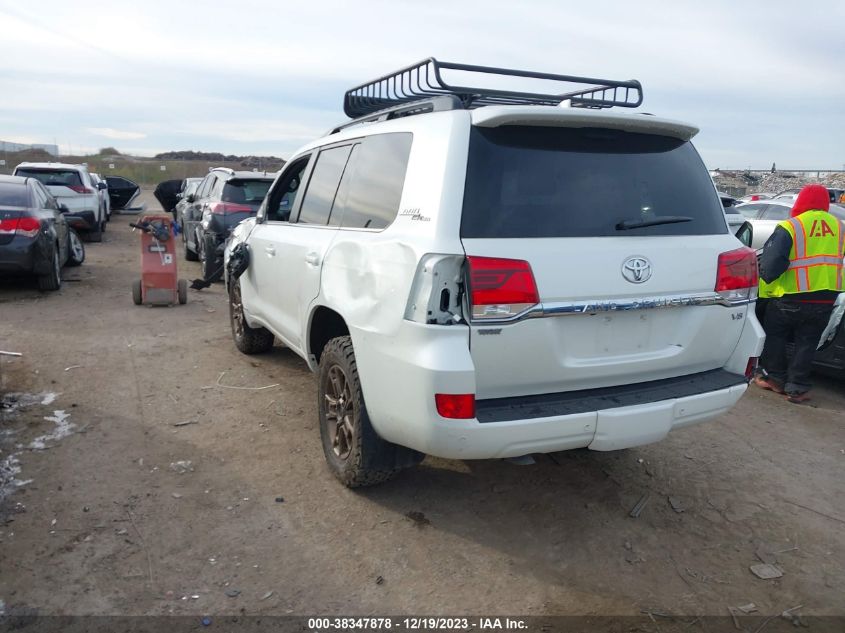 2020 TOYOTA LAND CRUISER HERITAGE EDITION - JTMCY7AJ1L4091069