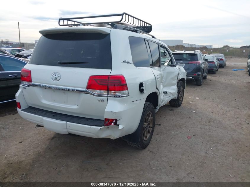 2020 TOYOTA LAND CRUISER HERITAGE EDITION - JTMCY7AJ1L4091069