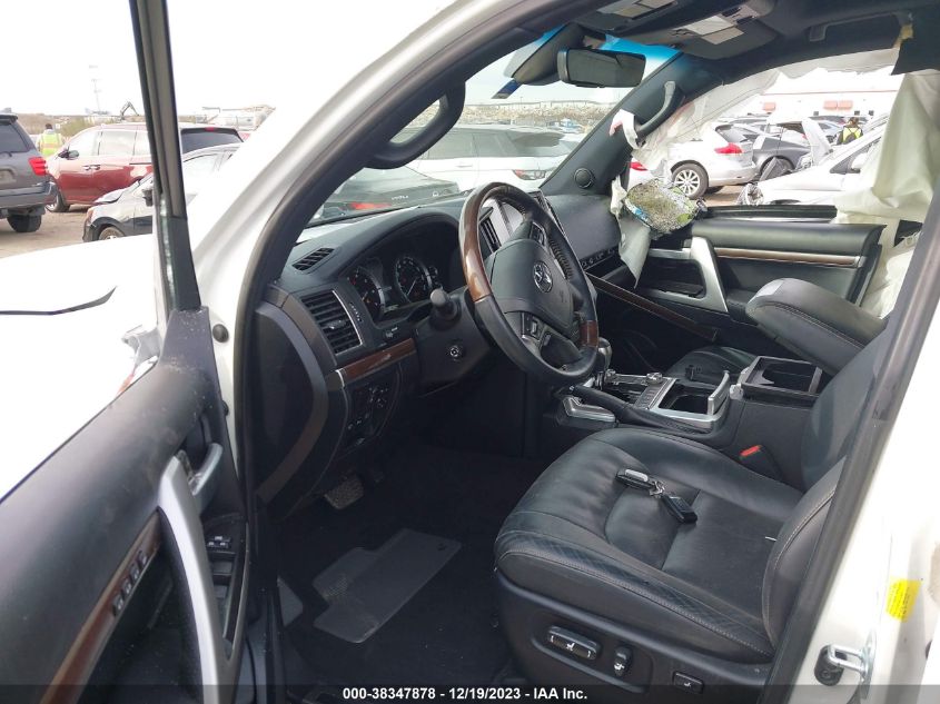 2020 TOYOTA LAND CRUISER HERITAGE EDITION - JTMCY7AJ1L4091069
