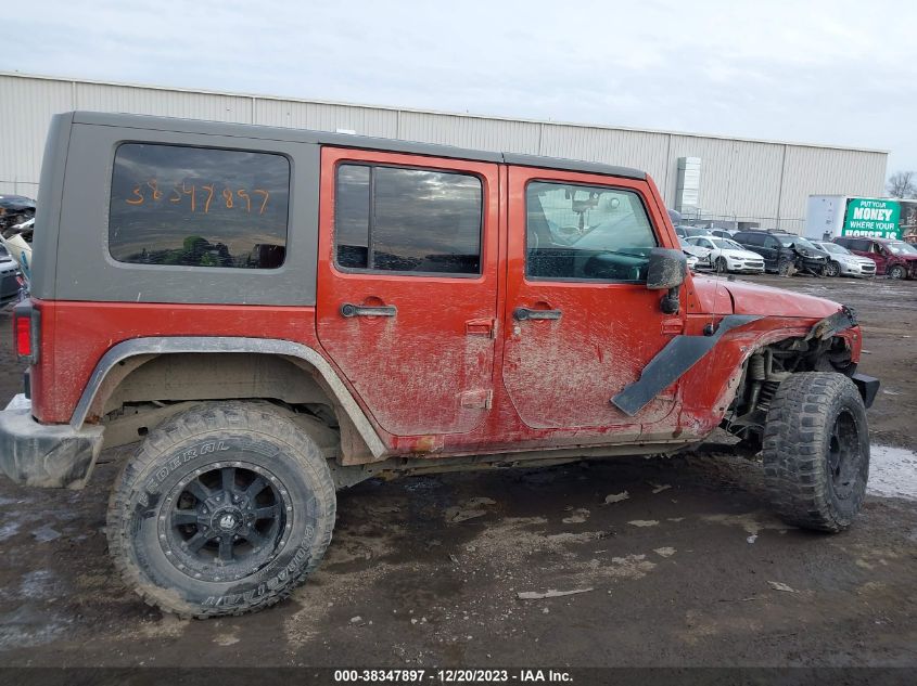 1J4GA59139L709824 | 2009 JEEP WRANGLER UNLIMITED