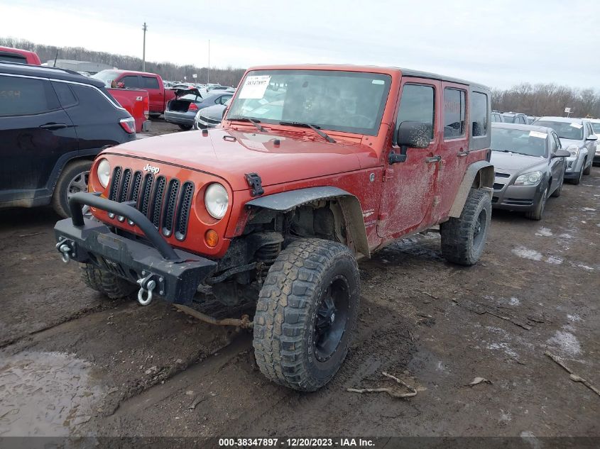 1J4GA59139L709824 | 2009 JEEP WRANGLER UNLIMITED