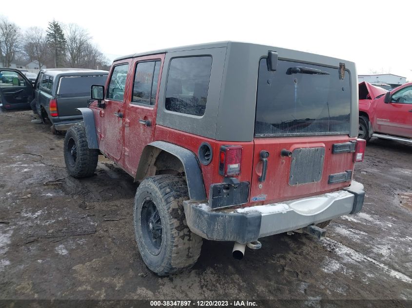 1J4GA59139L709824 | 2009 JEEP WRANGLER UNLIMITED