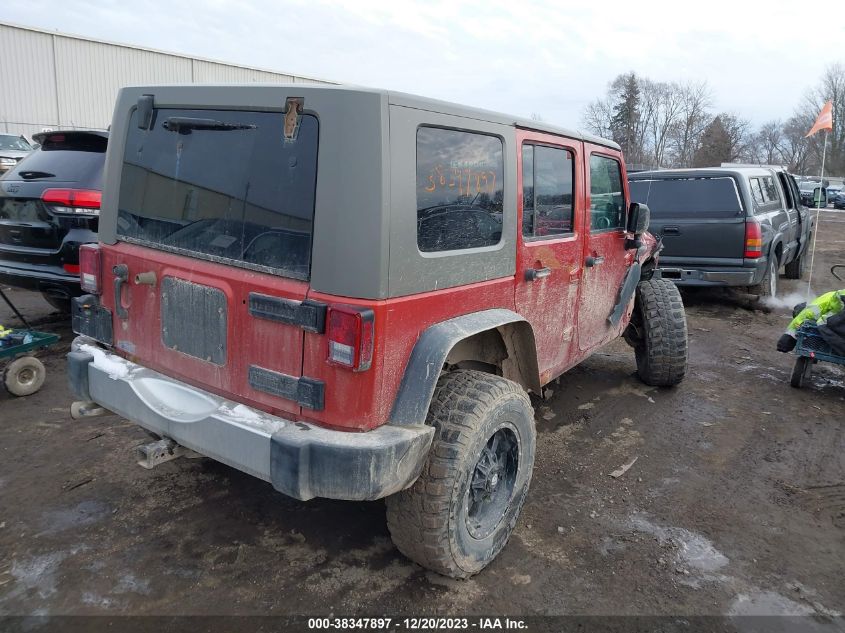 1J4GA59139L709824 | 2009 JEEP WRANGLER UNLIMITED