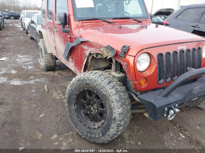 1J4GA59139L709824 | 2009 JEEP WRANGLER UNLIMITED