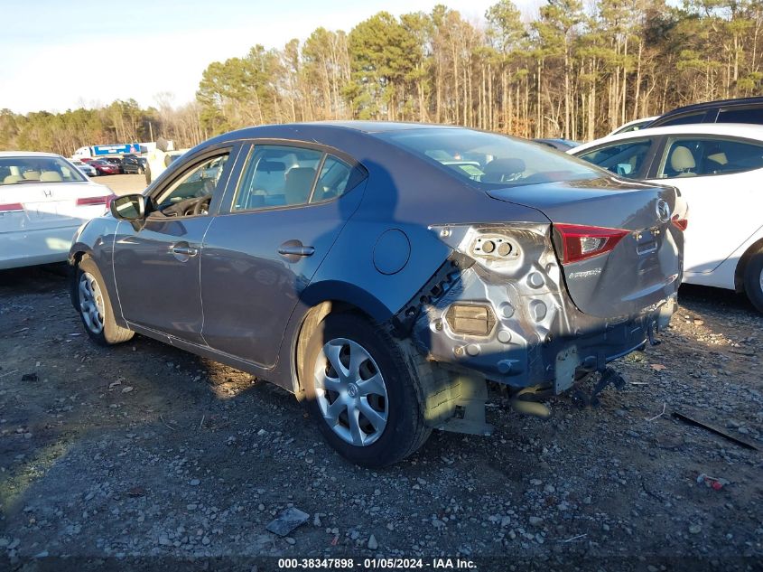 2016 MAZDA MAZDA3 I SPORT - 3MZBM1T73GM238621