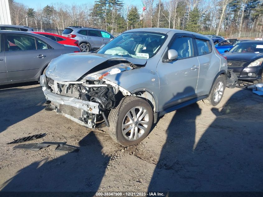 2014 NISSAN JUKE NISMO/S/SL/SV - JN8AF5MV3ET364610