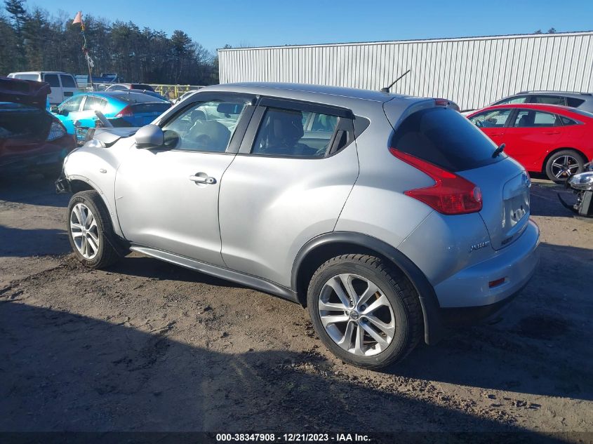 2014 NISSAN JUKE NISMO/S/SL/SV - JN8AF5MV3ET364610