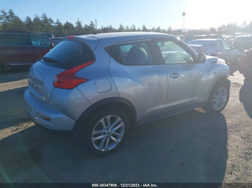 2014 NISSAN JUKE NISMO/S/SL/SV - JN8AF5MV3ET364610