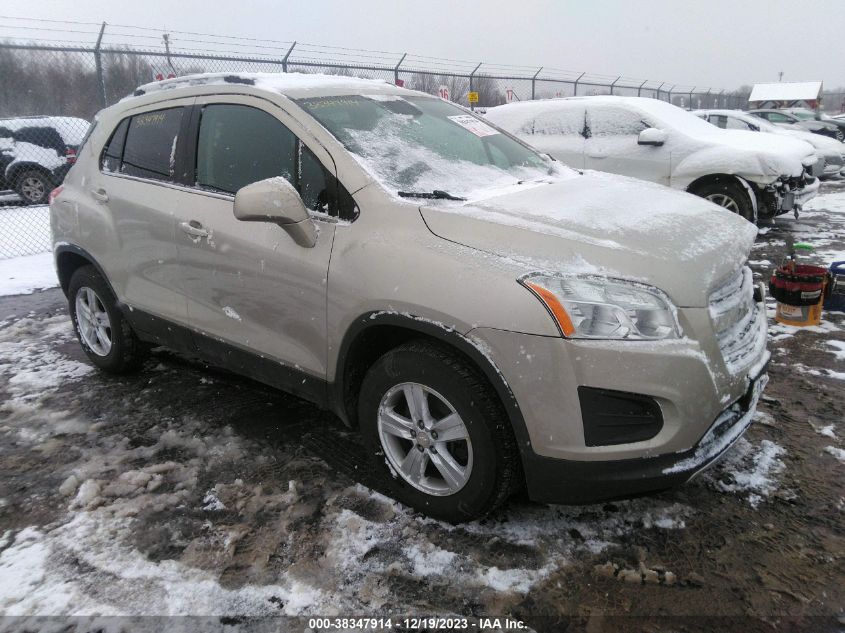 2016 CHEVROLET TRAX 1LT - 3GNCJPSB5GL266040