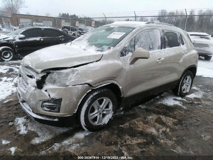 2016 CHEVROLET TRAX 1LT - 3GNCJPSB5GL266040