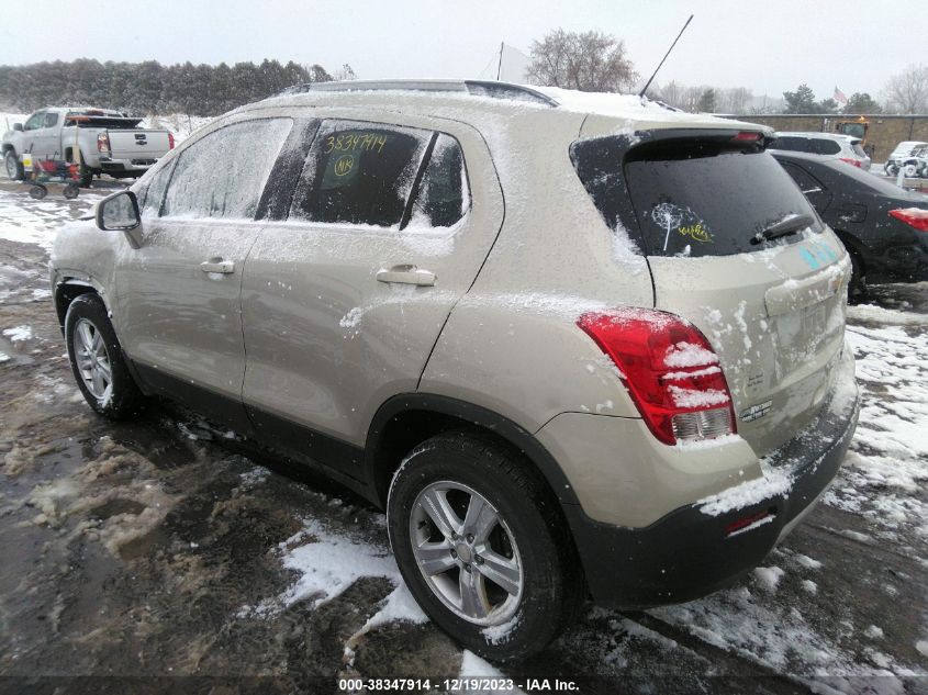 2016 CHEVROLET TRAX 1LT - 3GNCJPSB5GL266040