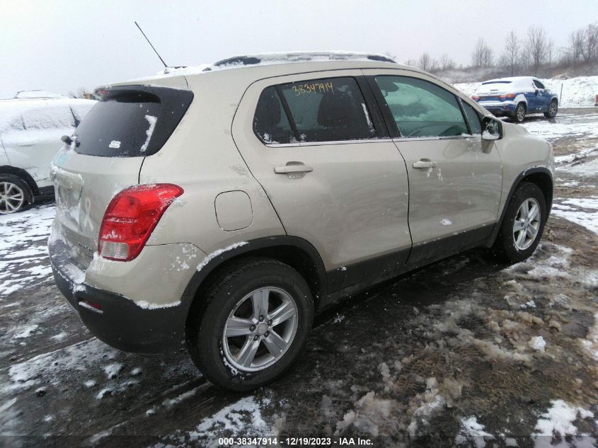 2016 CHEVROLET TRAX 1LT - 3GNCJPSB5GL266040