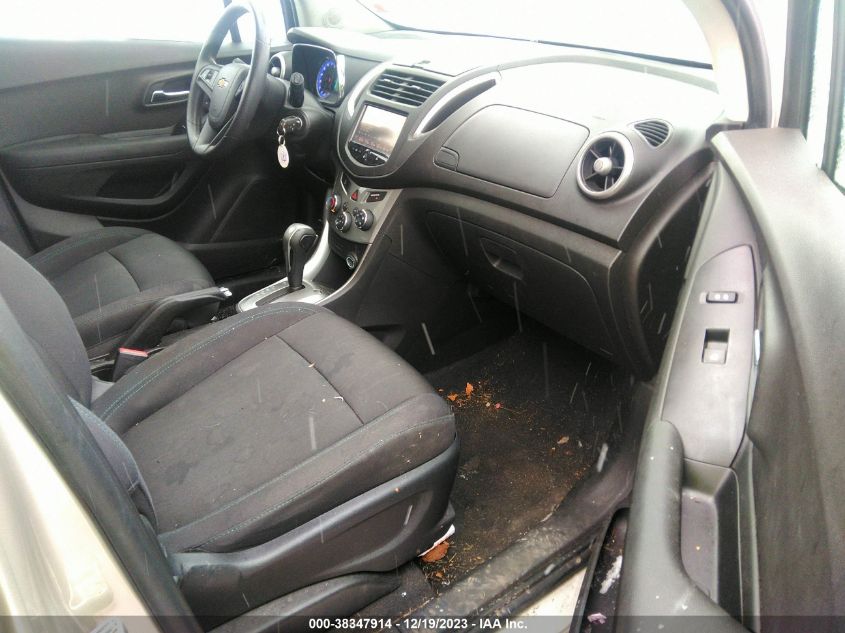 2016 CHEVROLET TRAX 1LT - 3GNCJPSB5GL266040