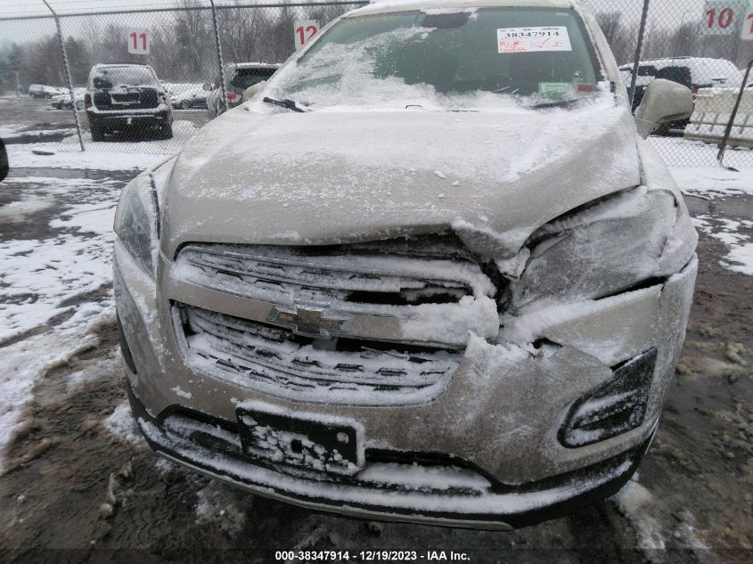 2016 CHEVROLET TRAX 1LT - 3GNCJPSB5GL266040