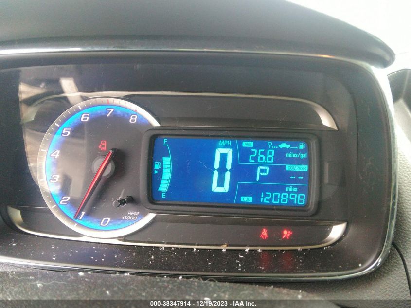 2016 CHEVROLET TRAX 1LT - 3GNCJPSB5GL266040