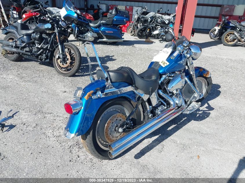 2005 HARLEY-DAVIDSON FLSTFI 1HD1BXB125Y100900