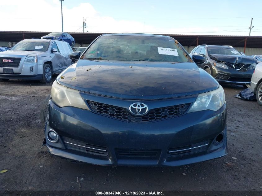 2013 TOYOTA CAMRY SE - 4T1BF1FKXDU291364