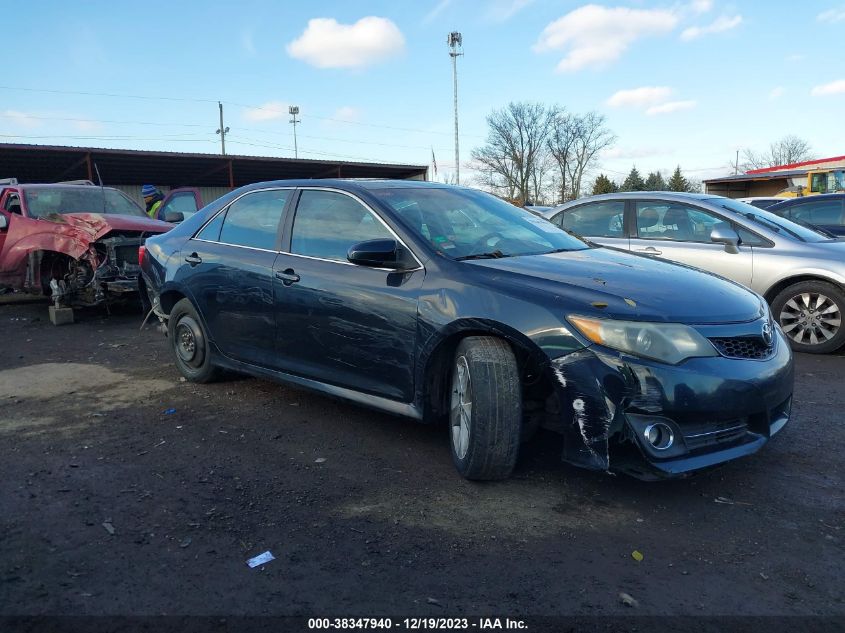 2013 TOYOTA CAMRY SE - 4T1BF1FKXDU291364