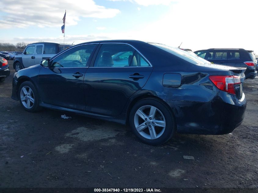 2013 TOYOTA CAMRY SE - 4T1BF1FKXDU291364