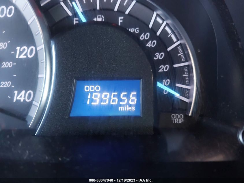 2013 TOYOTA CAMRY SE - 4T1BF1FKXDU291364