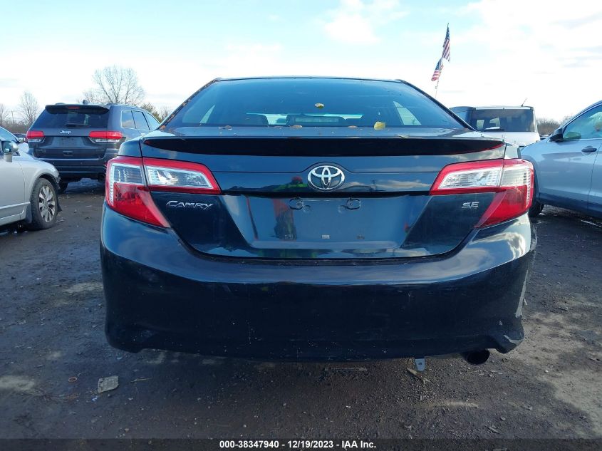 2013 TOYOTA CAMRY SE - 4T1BF1FKXDU291364