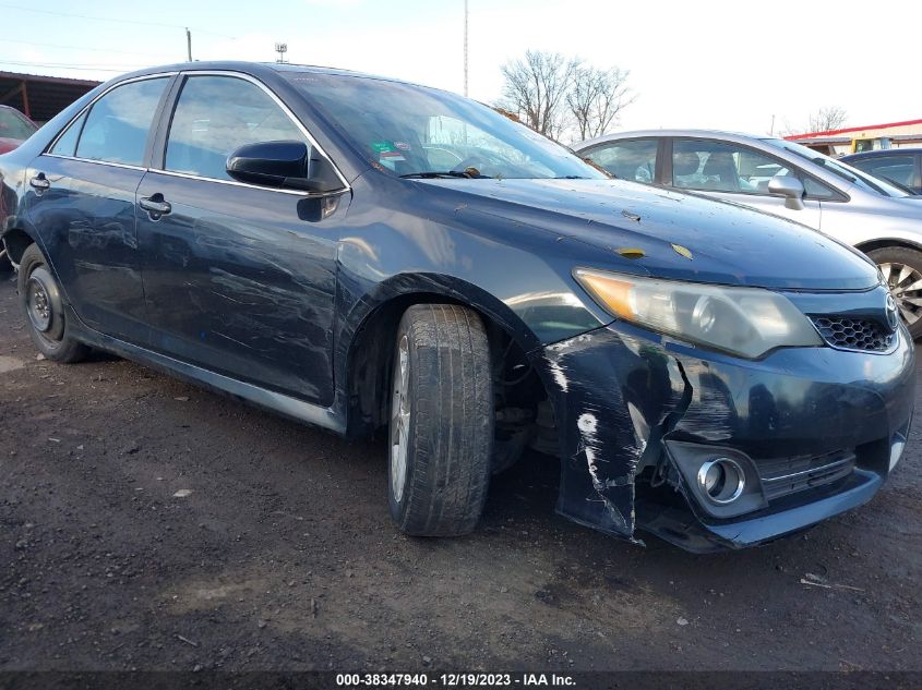 2013 TOYOTA CAMRY SE - 4T1BF1FKXDU291364