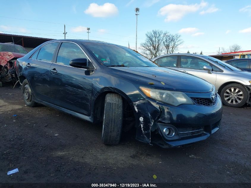 2013 TOYOTA CAMRY SE - 4T1BF1FKXDU291364