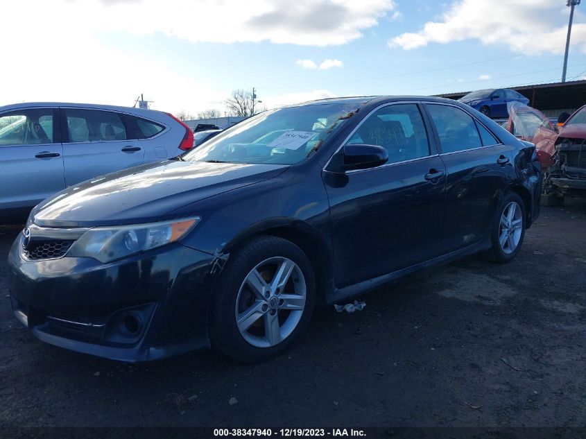 2013 TOYOTA CAMRY SE - 4T1BF1FKXDU291364