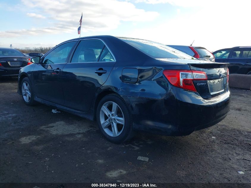 2013 TOYOTA CAMRY SE - 4T1BF1FKXDU291364