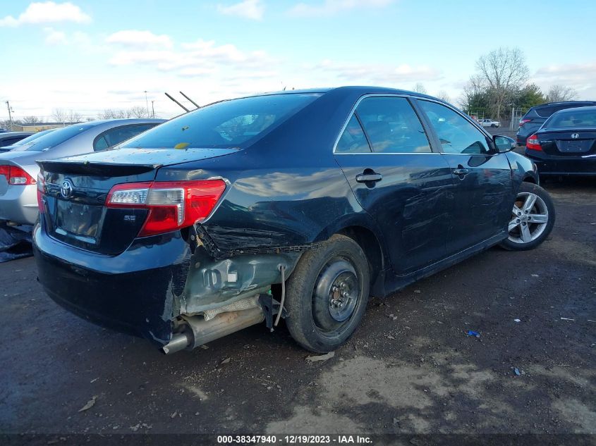 2013 TOYOTA CAMRY SE - 4T1BF1FKXDU291364