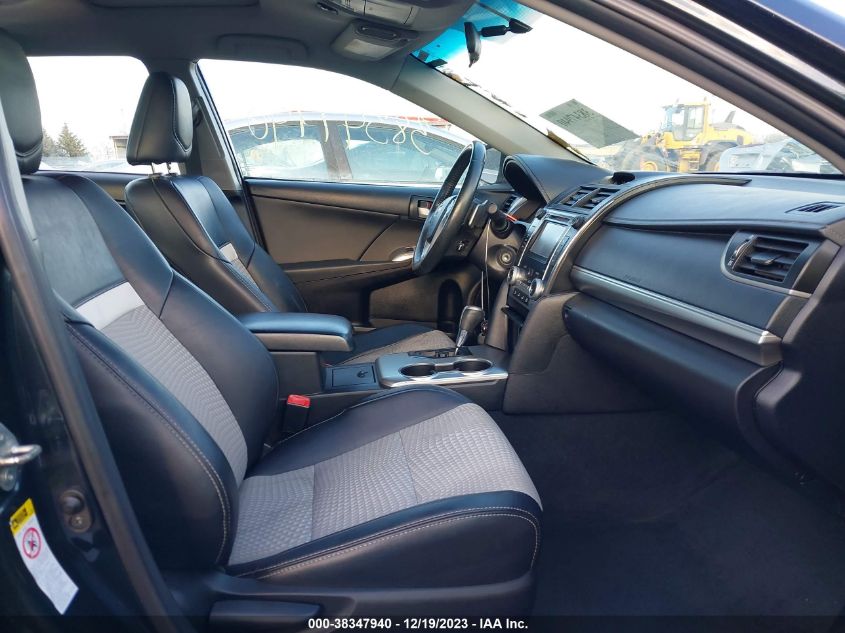 2013 TOYOTA CAMRY SE - 4T1BF1FKXDU291364