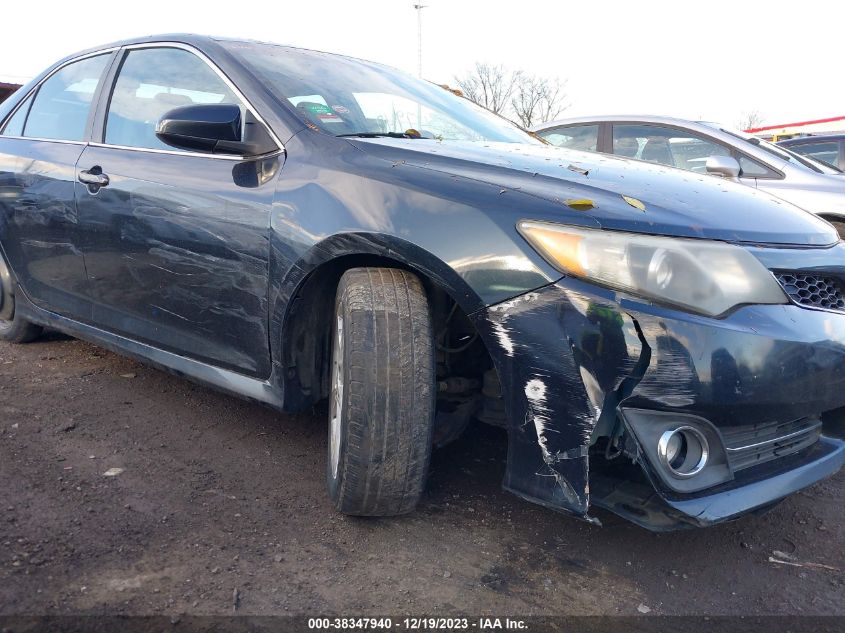 2013 TOYOTA CAMRY SE - 4T1BF1FKXDU291364
