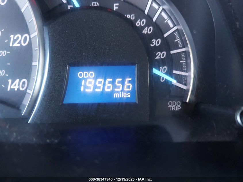 2013 TOYOTA CAMRY SE - 4T1BF1FKXDU291364