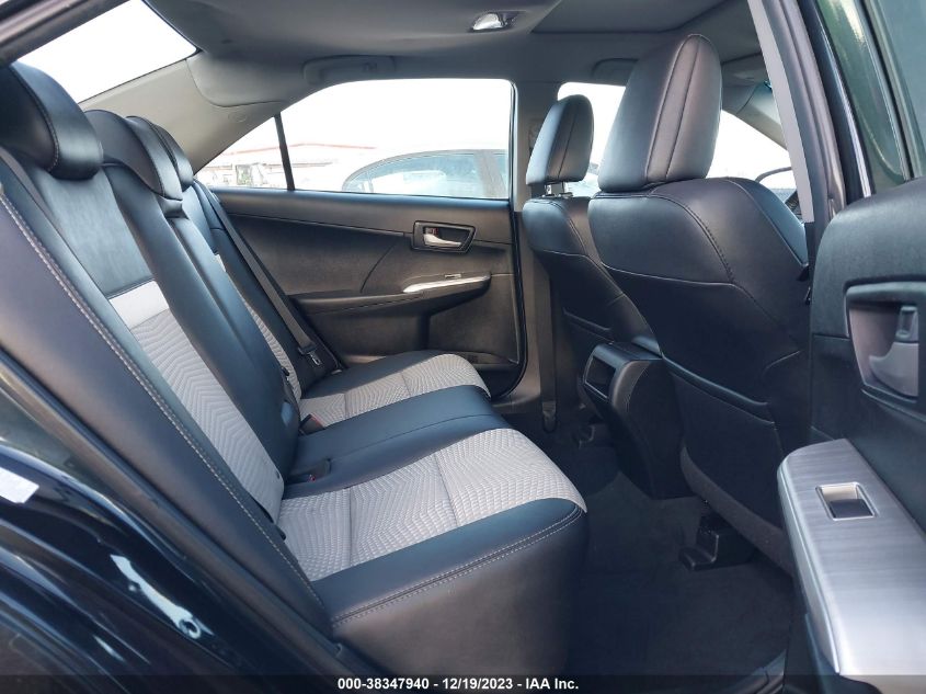 2013 TOYOTA CAMRY SE - 4T1BF1FKXDU291364
